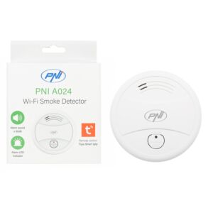 PNI A024 Röksensor med Wi-Fi