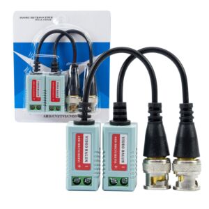 Set med 2 PNI-BALUN CCTV-adaptrar