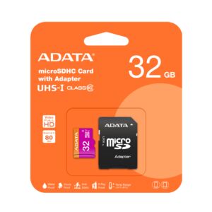 MicroSD Adata 32GB minneskort
