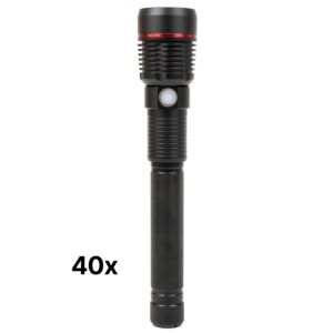 Låda med 40 delar ficklampa PNI Adventure F450