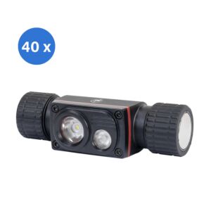 PNI Adventure F80 Dubbel LED-strålkastare
