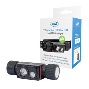 PNI Adventure F80 pannlampa