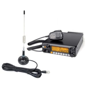 PNI Jopix AT-5555N II amatörradiostationspaket, AM, FM, SSB och PNI ML29-antenn