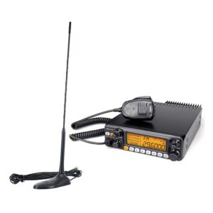 PNI Jopix AT-5555N II, AM, FM, SSB amatörradiostationspaket och PNI Extra 45-antenn