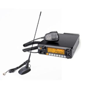 PNI Jopix AT-5555N II amatörradiostationspaket, AM-, FM-, SSB- och PNI Extra 48-antenn