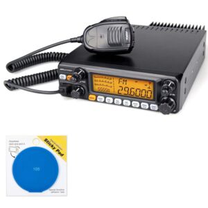 PNI Jopix AT-5555N II, AM, FM, SSB och Sticky Pad Blue amatörradiostationspaket ingår