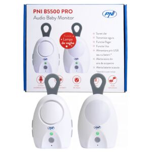 Audio Baby Monitor PNI B5500 PRO trådlös