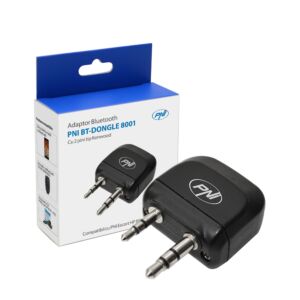 BT-DONGLE 8001 PNI Bluetooth-adapter för CB PNI HP 8001L 2-stifts Kenwood-kontakt