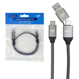 PNI CD600 data- och laddningskabel