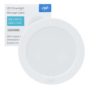 PNI LED taklampa