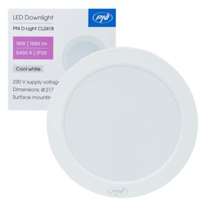 PNI D-Light CL2418 LED-taklampa