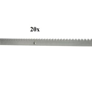 Paket 20m PNI CRP130 metallrack för självstödjande grindautomation