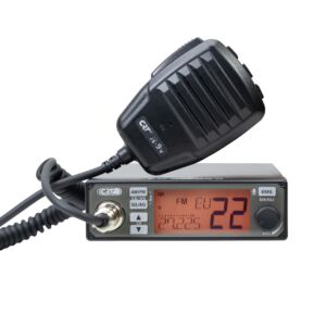 CB-radiostationen CRT ALPHA N
