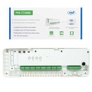 8-zoners NIBP-kontrollmodul