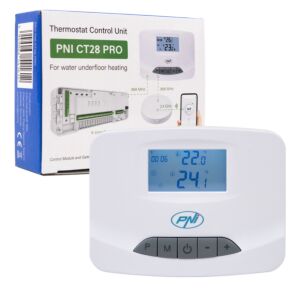 Termostatenhet PNI CT28 PRO trådlös, med WiFi
