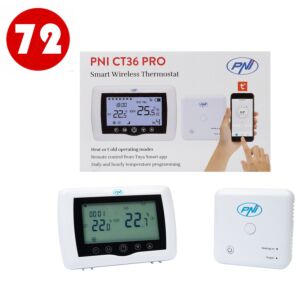 Bax med 72 st PNI Smart Termostat