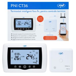 Smart termostat PNI CT3