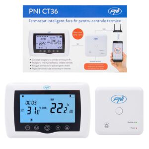 Smart termostat PNI CT36