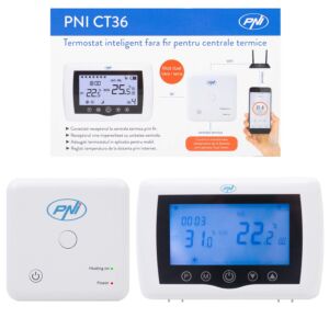 Smart termostat PNI CT36 trådlös
