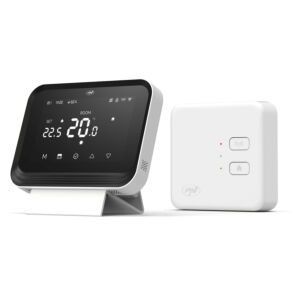 Smart termostat PNI CT210S trådlös, med WiFi, internetkontroll, för värmeverk, APP TuyaSmart