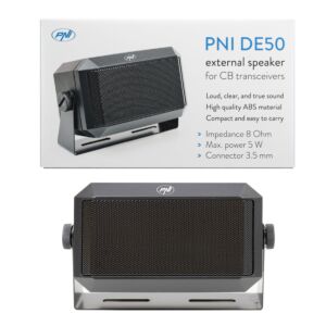 Extern högtalare PNI DE50 5W för radiostationer