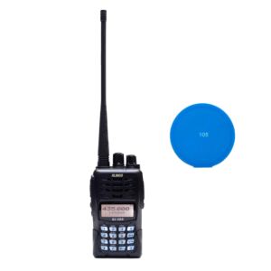 Alinco bärbar VHF-UHF-radiostation, PNI