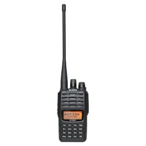 VHF/UHF radiostation