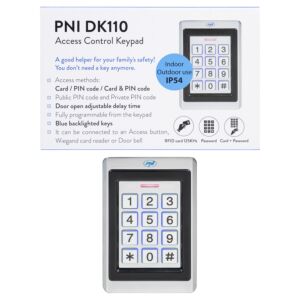 PNI DK110 tangentbord för åtkomstkontroll
