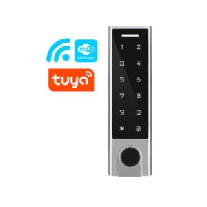 PNI DK300S passerkontrolltangentbord med wifi, touch, utomhus eller inomhus, IP66, Tuya-applikation