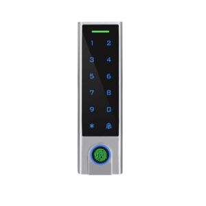 PNI DK300S passerkontrolltangentbord med wifi, touch, utomhus eller inomhus, IP66, Tuya-applikation