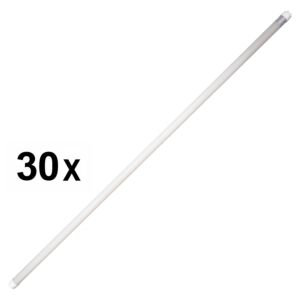Paket 30 stycken Glas PNI D-Light T8 18W LED-rör