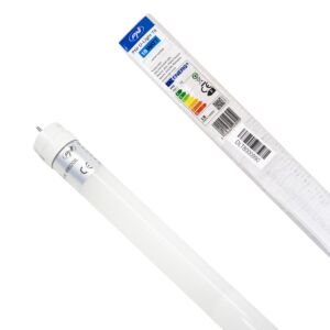 PNI D-Light T8 18W LED-rör av glas, längd 120cm, 1530lm