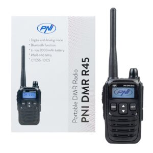 PNI DMR R45 bärbar radiostation