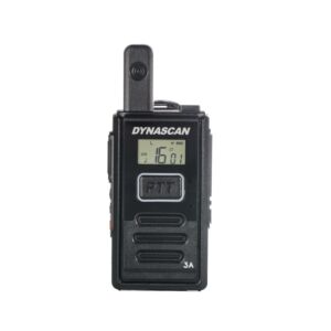 Dynascan 3A 446MHz, 0,5W, 16CH portabel PMR-radiostation