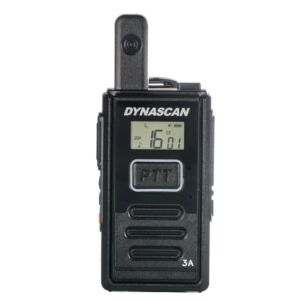 Dynascan 3A 446MHz, 0,5W, 16CH portabel PMR-radiostation