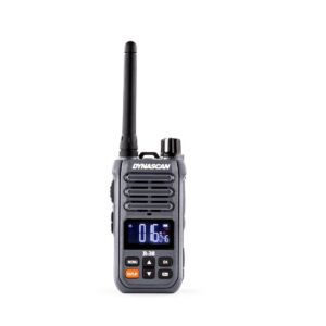 Bärbar radiostation PMR Dynascan R-38 446MHz, 0.5W, 16 kanaler
