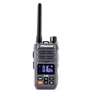 Bärbar radiostation PMR Dynascan R-38 446MHz, 0.5W, 16 kanaler