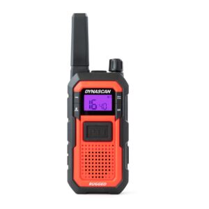 Dynascan RUGGED PMR portabel radiostation 446MHz, 0,5W, 16CH, IP67