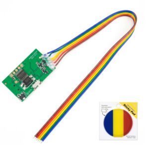 Eko- och Roger Beep-modulpaket PNI ECH01 och självhäftande flagga