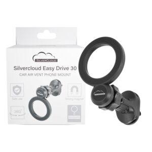 Magnetisk hållare Silvercloud Easy Drive 30 typ Magsafe