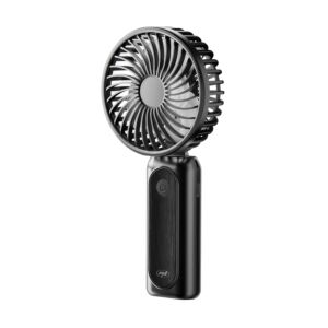 PNI FAN10 bärbar handfläkt med 5000mAh batteri och 6 hastighetsinställningar