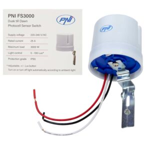 PNI natt/dag fotosensor