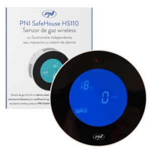PNI SafeHouse HS110 trådlös gassensor
