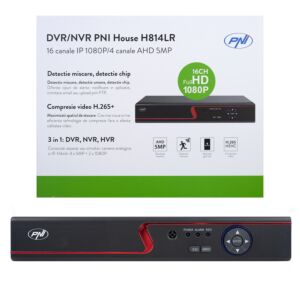 DVR / NVR PNI House H814LR - 16 kanals IP