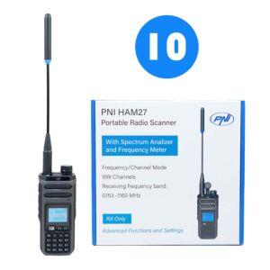 Box 10 pcs PNI HAM27 portabel radioscanner