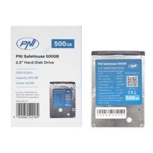 PNI SafeHouse 500GB intern hårddisk, 2,5