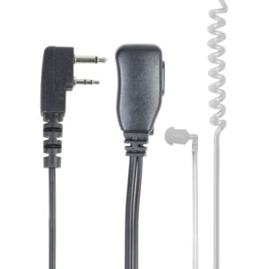 Headset med mikrofon och akustiskt rör PNI HF34