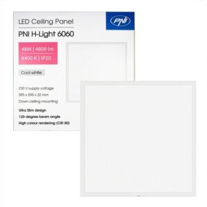 LED-panel PNI H-Light 6060 48W