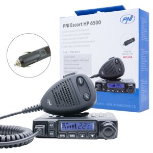 CB PNI Escort radiostation HP 6500, 4W