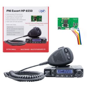 PNI Escort HP 6550 CB radiostation med PNI ECH01